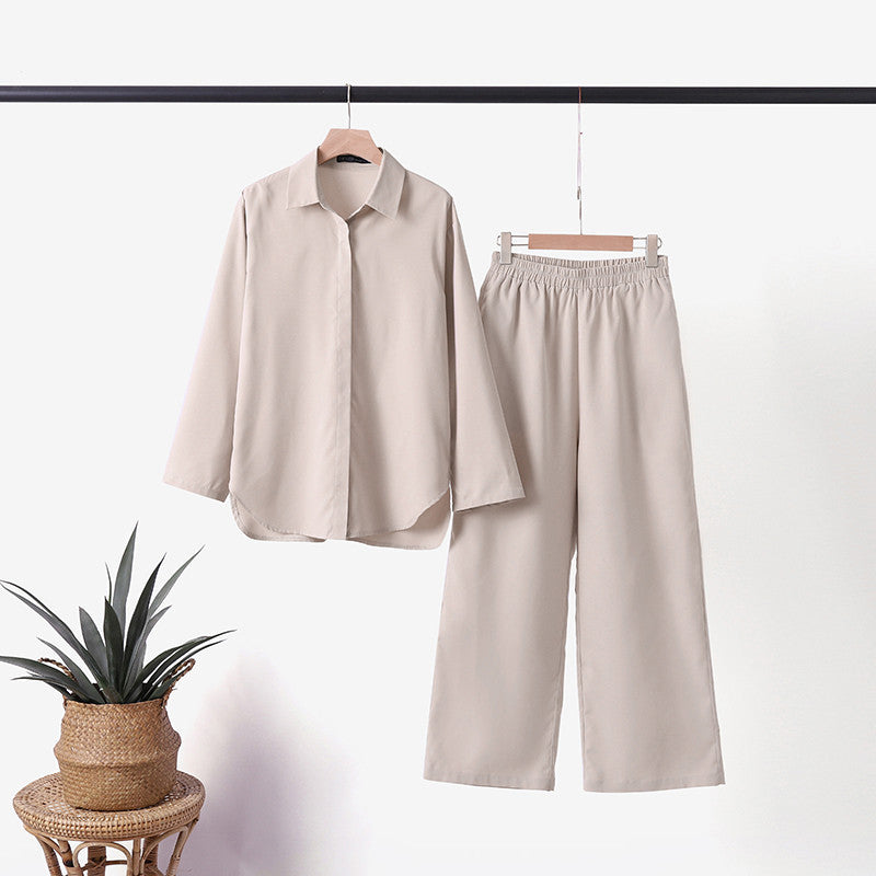 Dione - Conjunto de Dos Piezas Casual Elegante