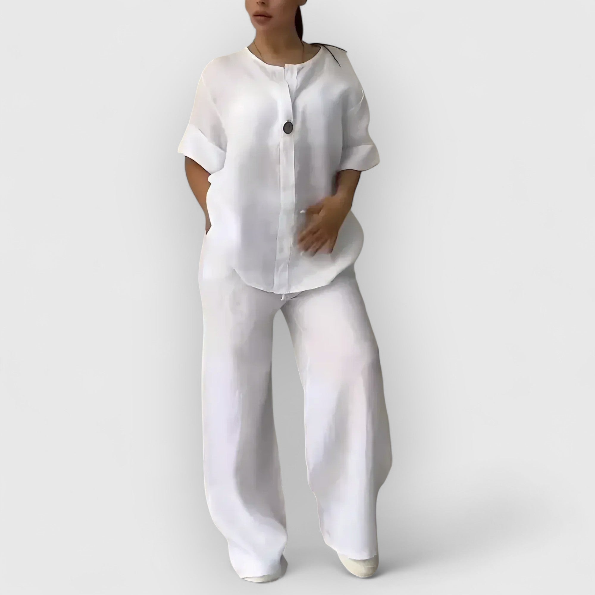 Leona - Conjunto de dos piezas casual elegante
