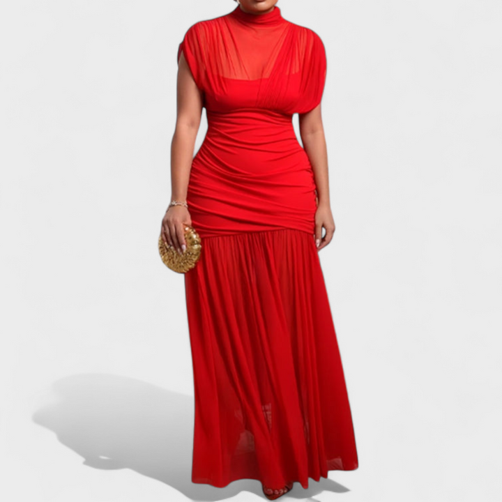 Cyrena - Vestido Casual Elegante