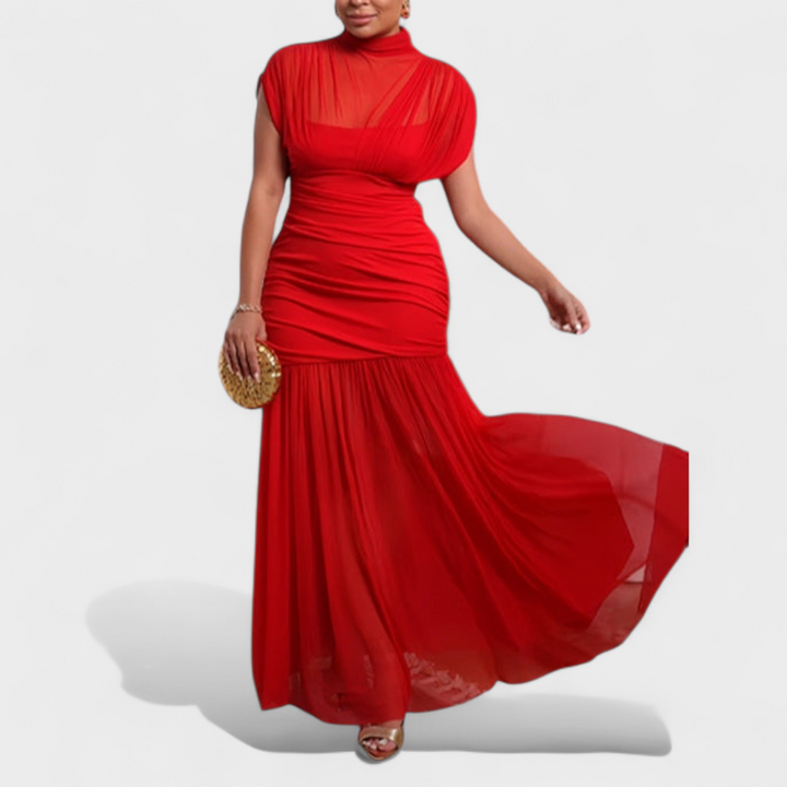 Cyrena - Vestido Casual Elegante