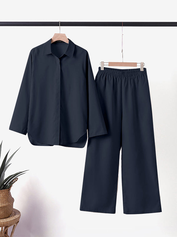 Dione - Conjunto de Dos Piezas Casual Elegante