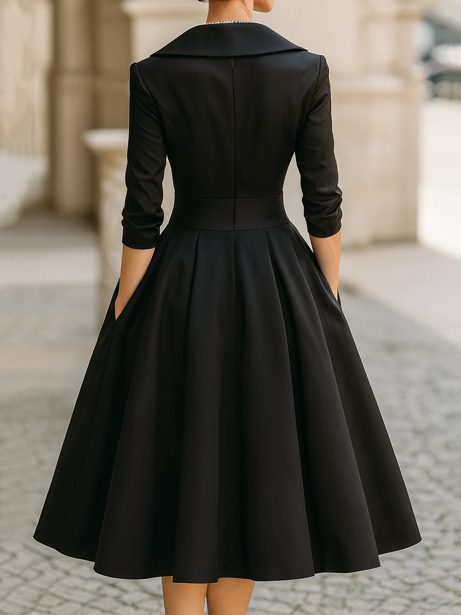 Evangeline - Vestido Casual Elegante