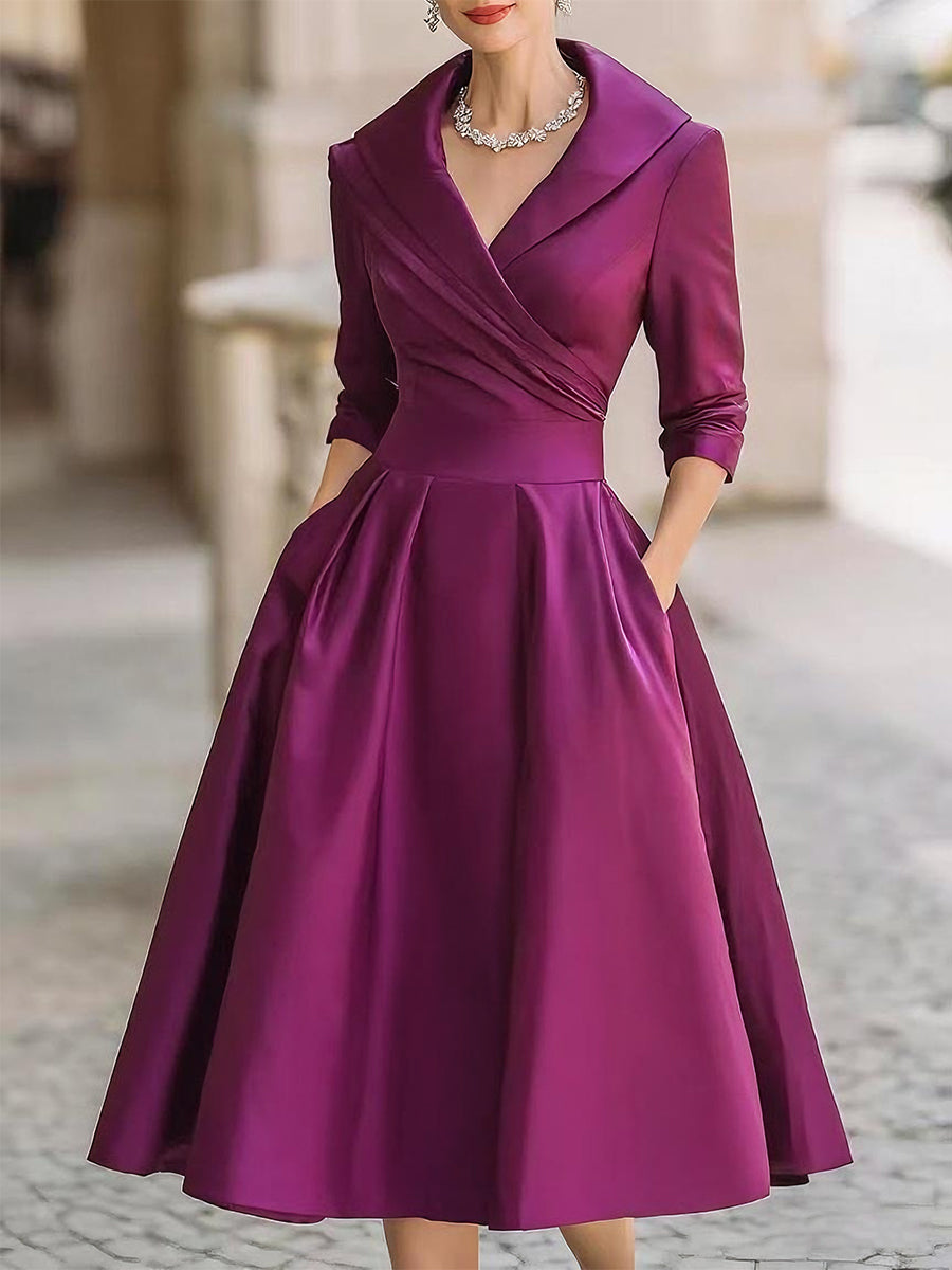 Evangeline - Vestido Casual Elegante