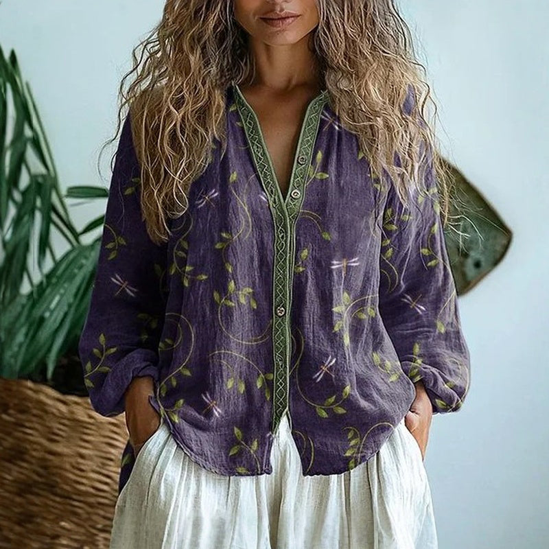 Mirabella - Blusa casual con estilo