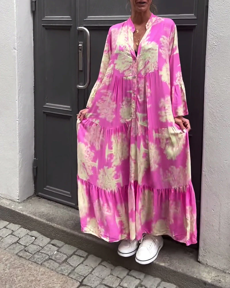 Henrika - Vestido elegante informal
