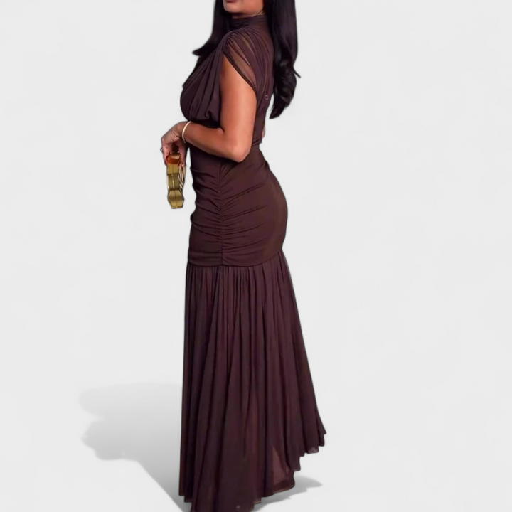 Cyrena - Vestido Casual Elegante