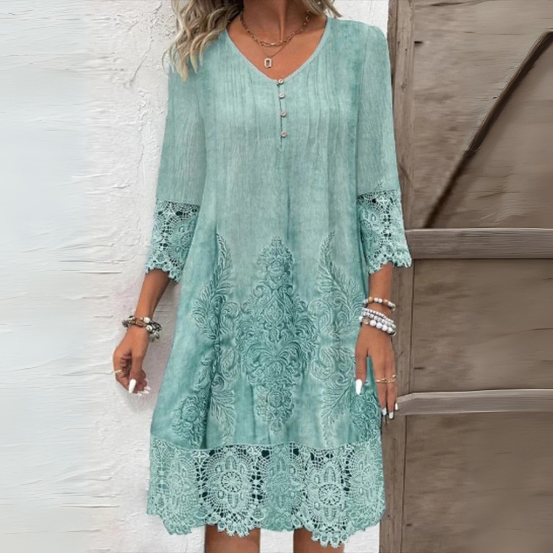 Ainsley - Vestido elegante informal