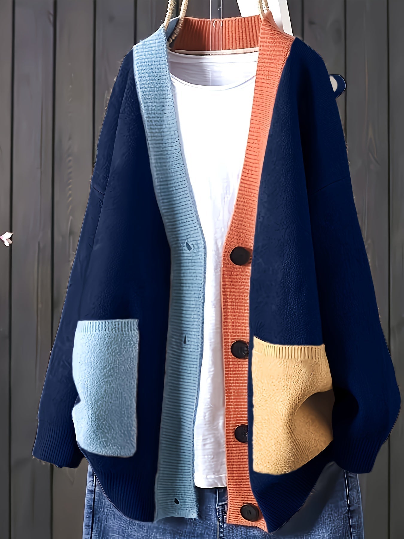 Vesna - Cárdigan casual con estilo