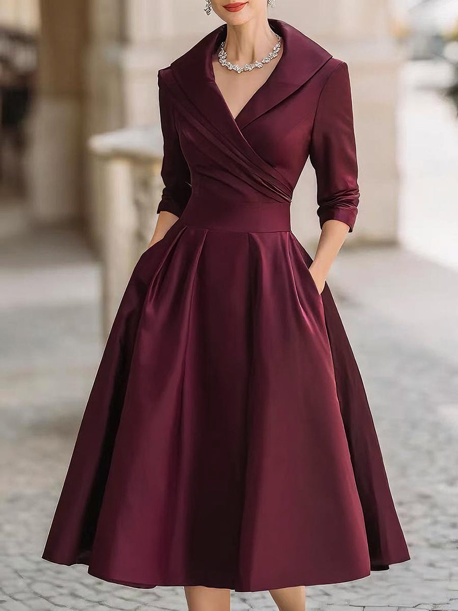 Evangeline - Vestido Casual Elegante