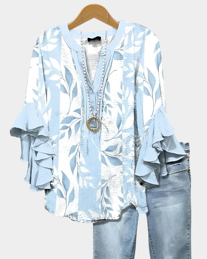 Chantel - Blusa elegante informal