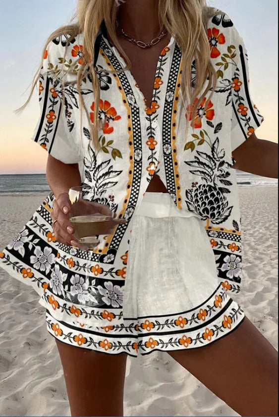 Aislynn - Elegante conjunto informal de dos piezas