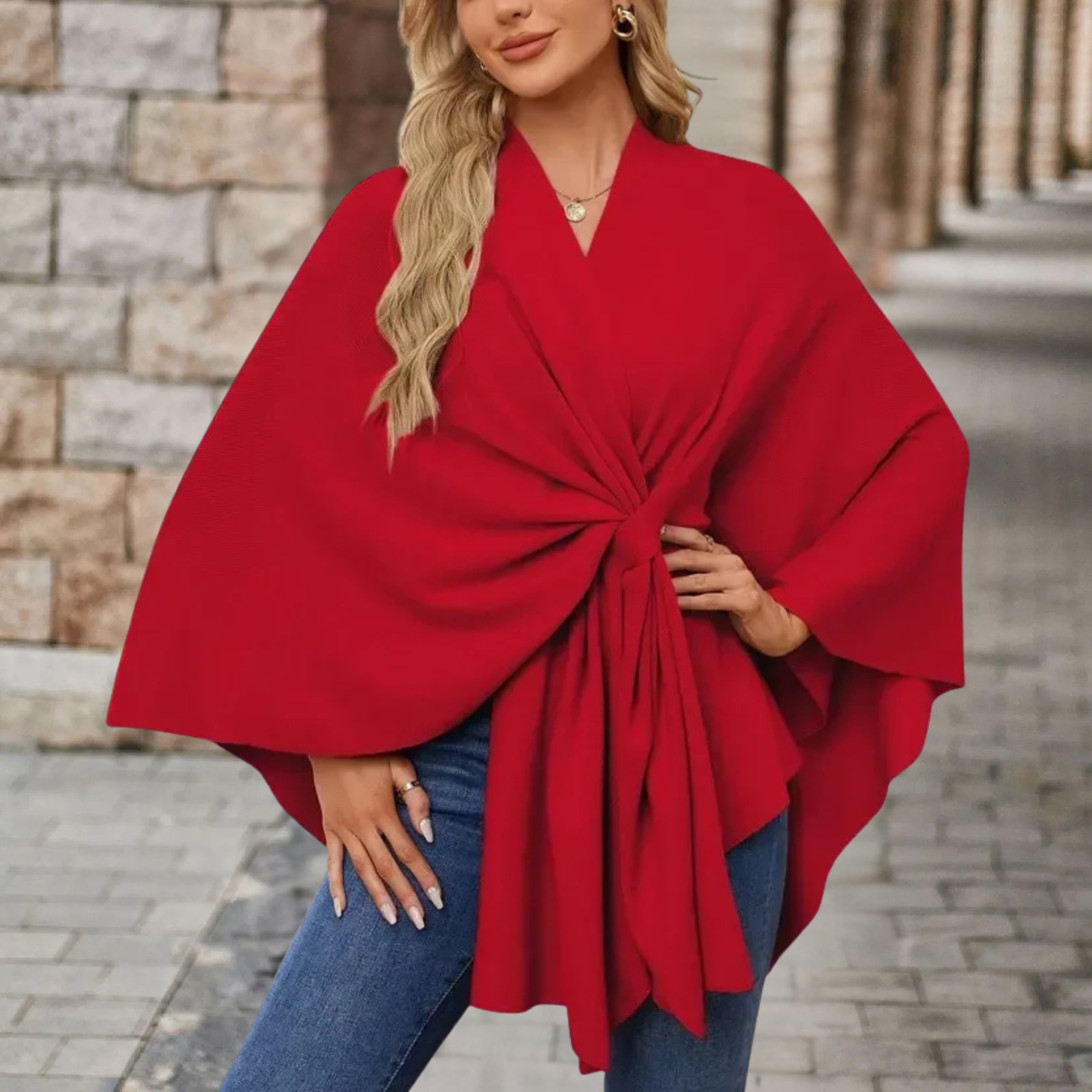 Kallene - Cárdigan Casual Estiloso