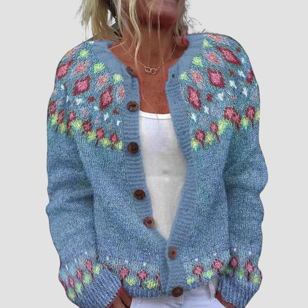 Arlena - Cárdigan casual con estilo