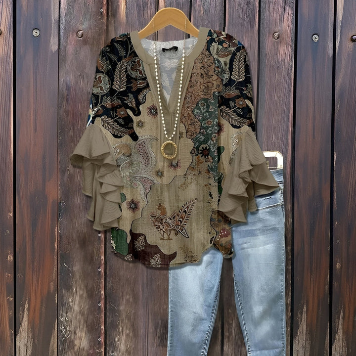 Chantel - Blusa elegante informal