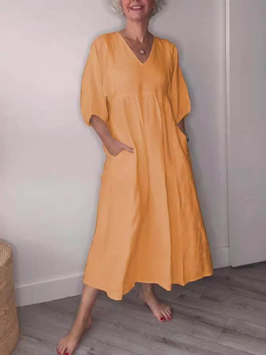 Lindsay - Vestido casual elegante