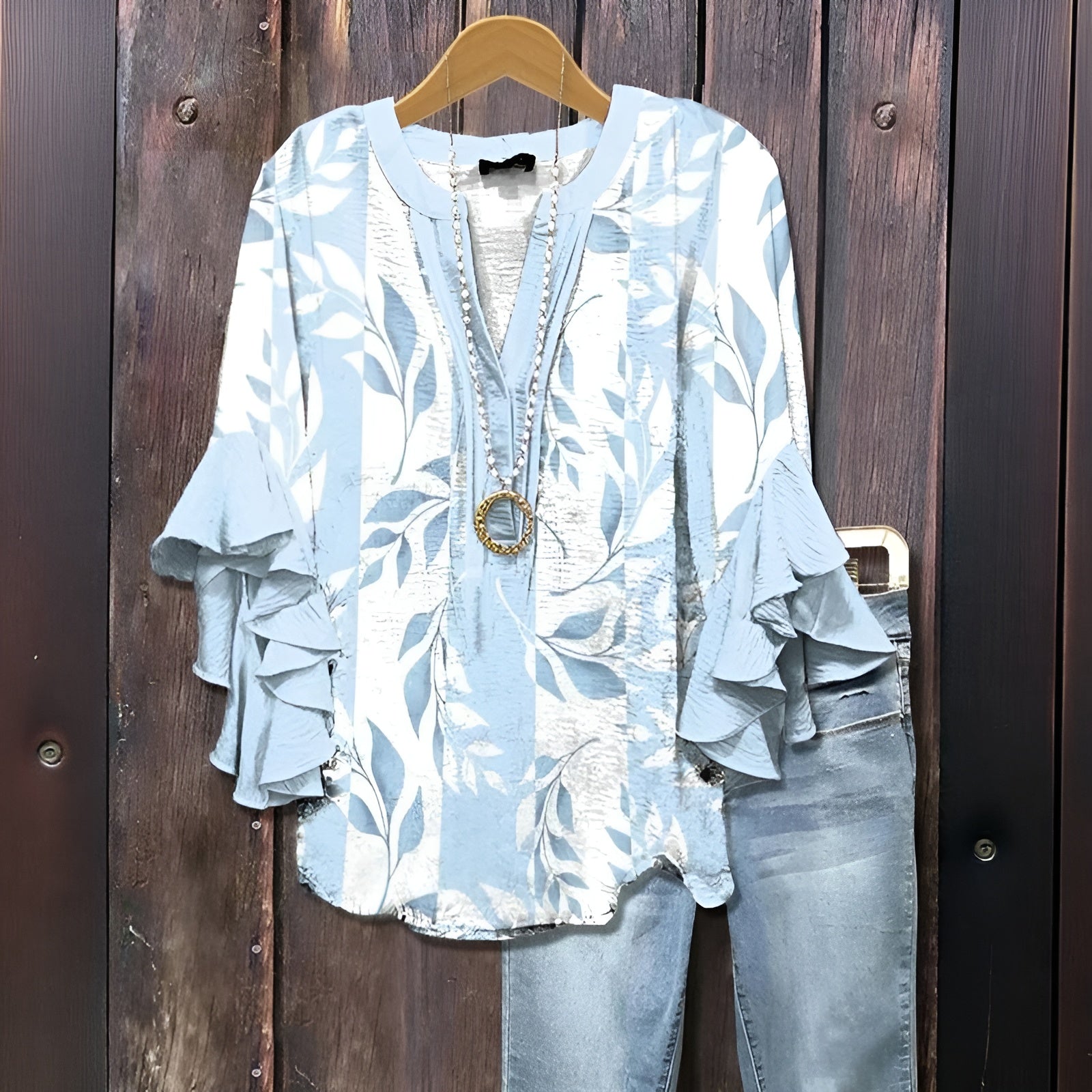 Chantel - Blusa elegante informal