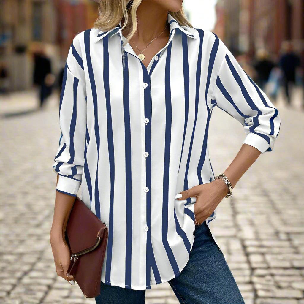 Havenly - Blusa elegante y casual