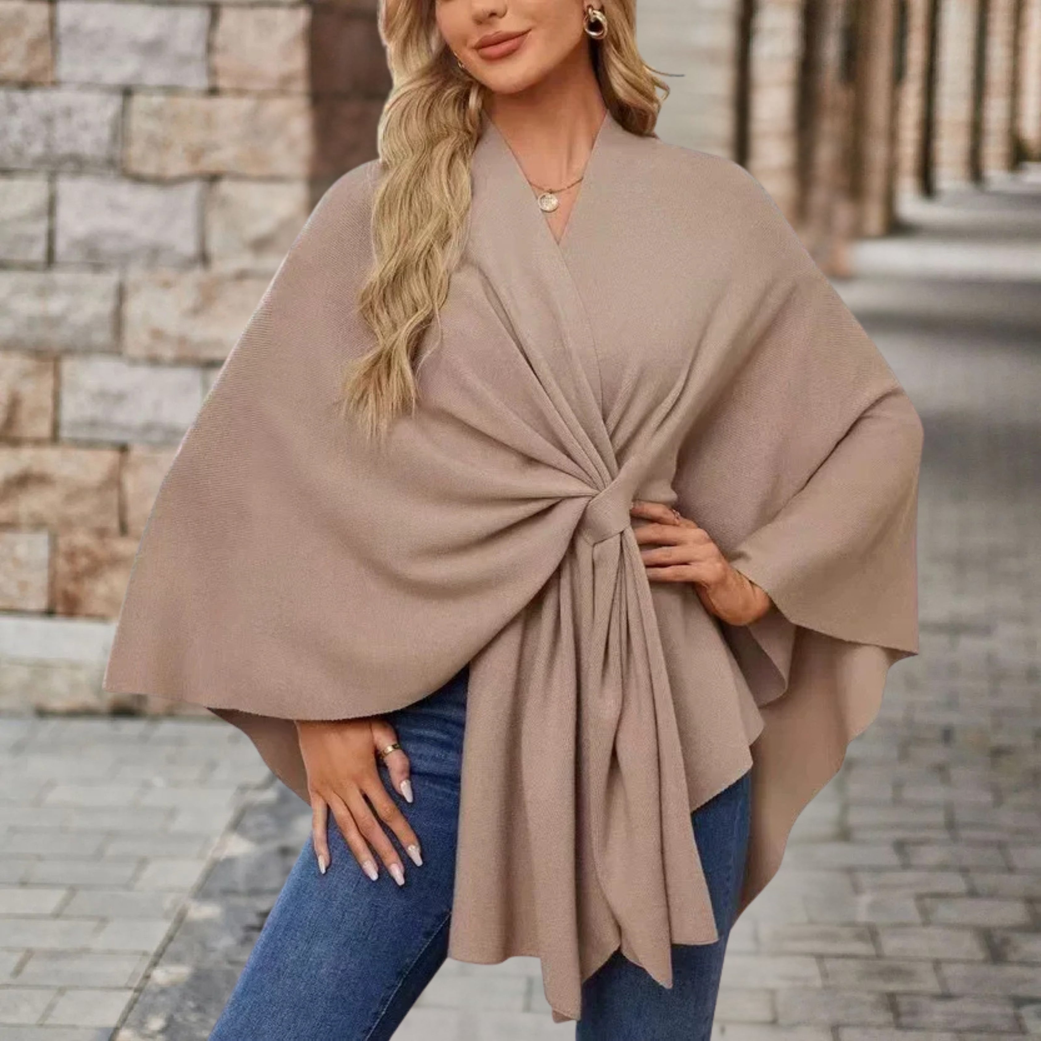 Kallene - Cárdigan Casual Estiloso