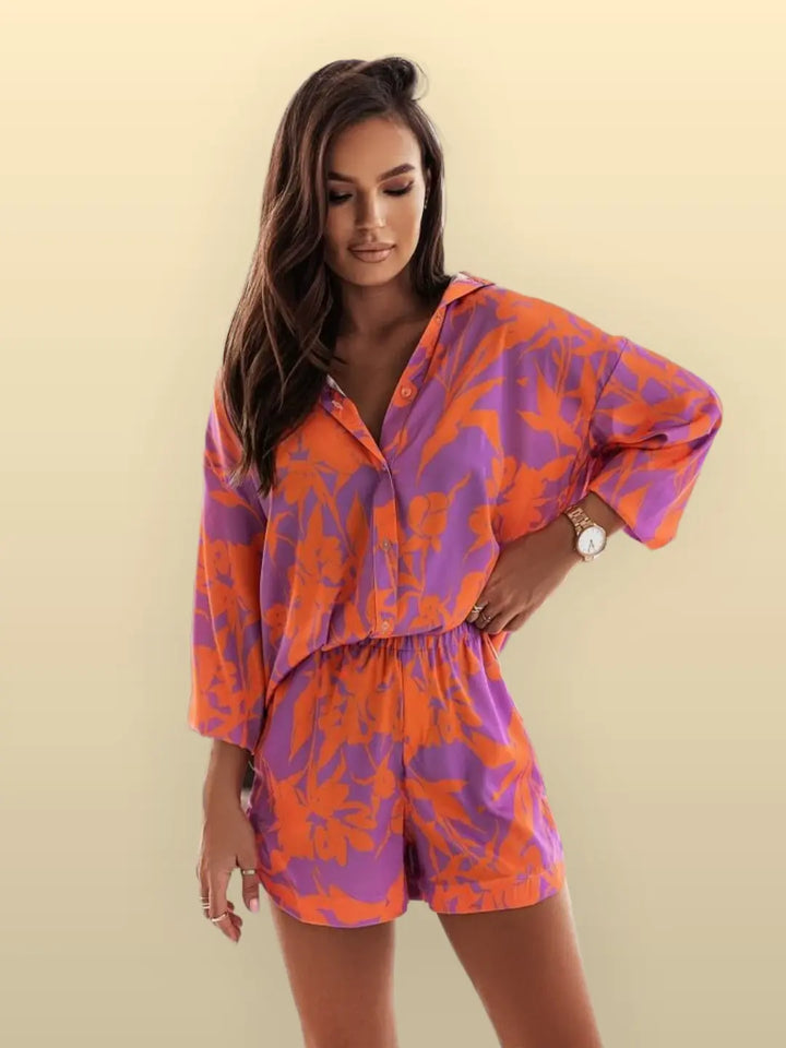 Aerie - Conjunto elegante y casual de dos piezas