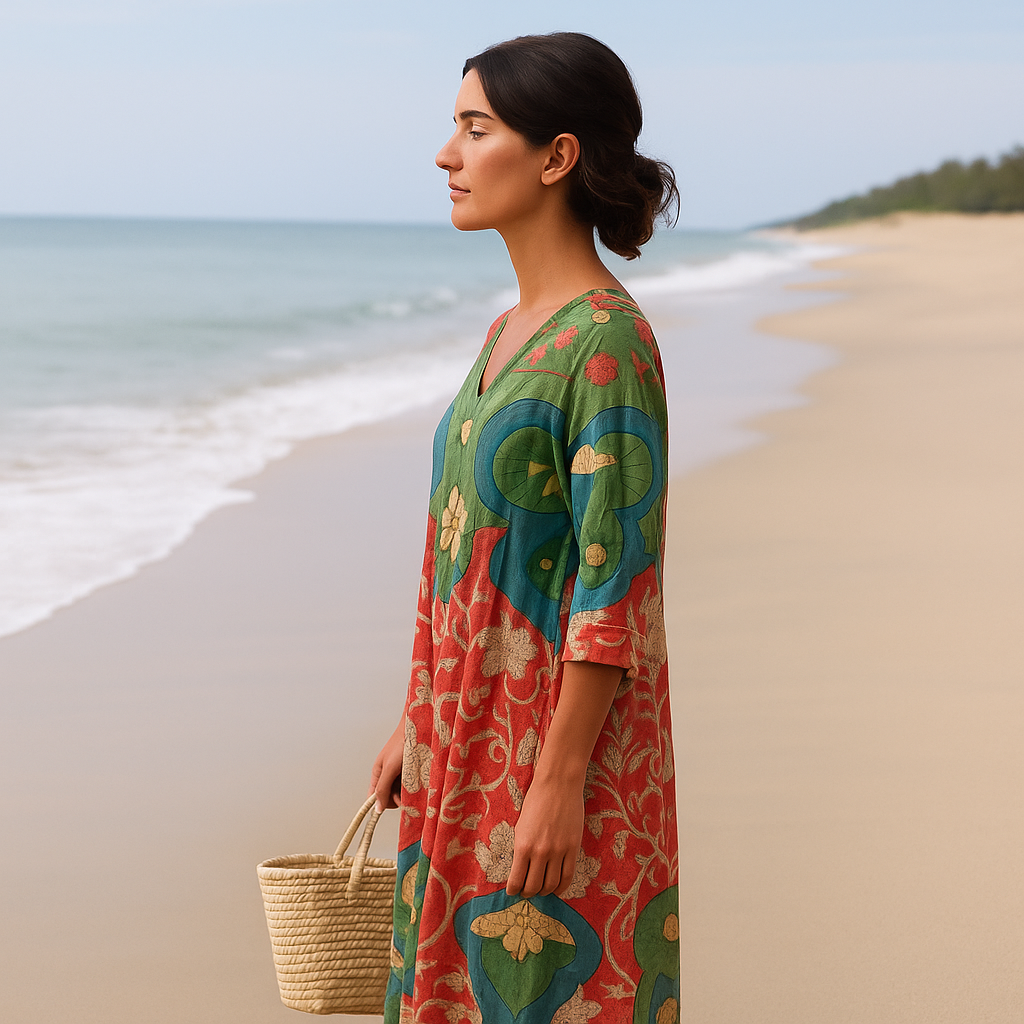 Irina - Vestido casual elegante