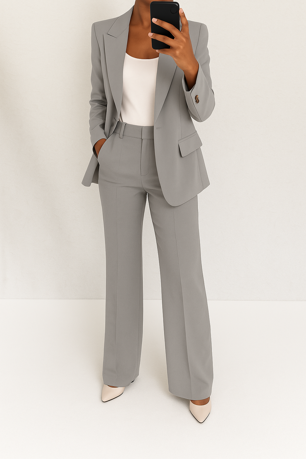 Alaine - Conjunto Casual Elegante de Dos Piezas