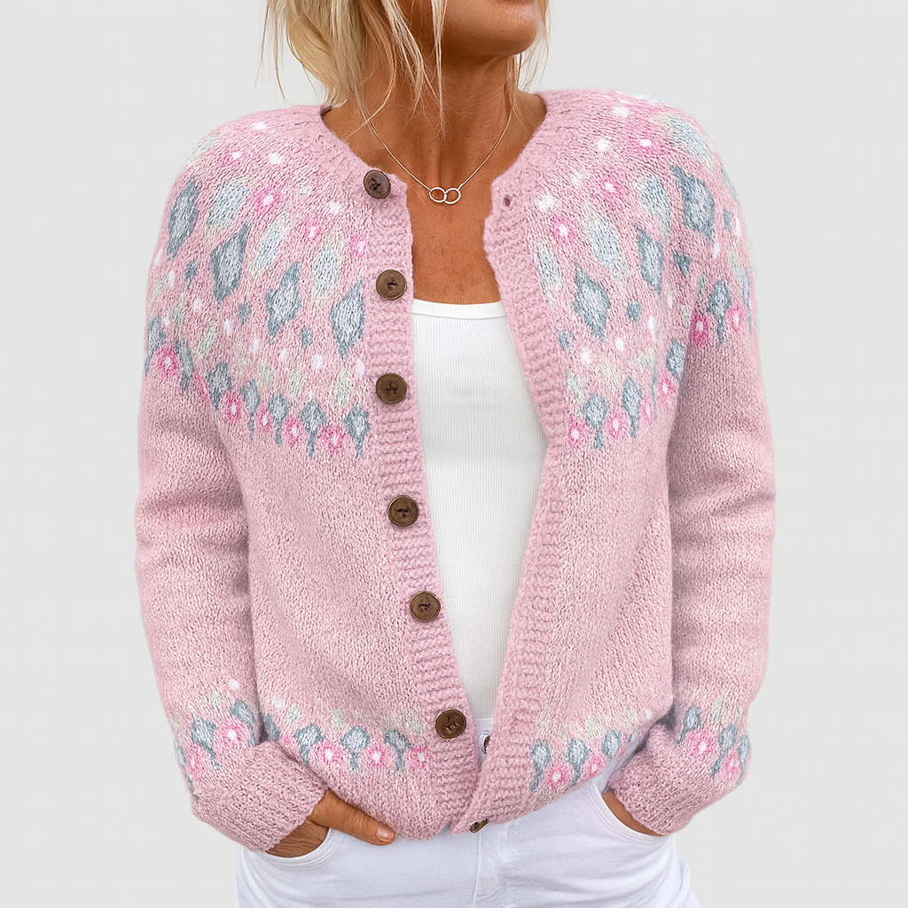 Arlena - Cárdigan casual con estilo