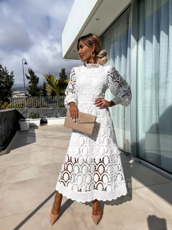 Alejandra - Vestido Casual Elegante