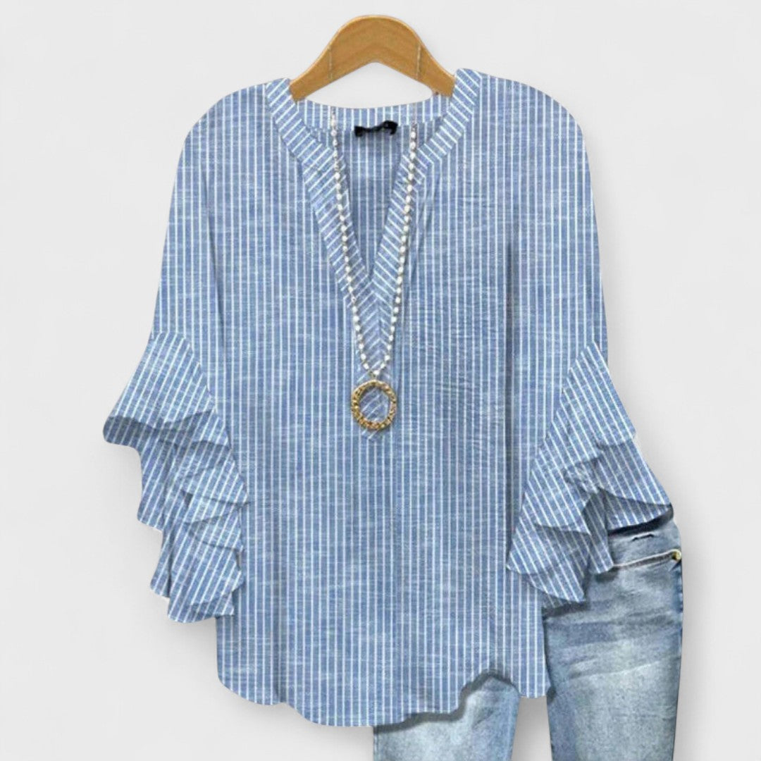 Kaitlyn - Blusa casual elegante