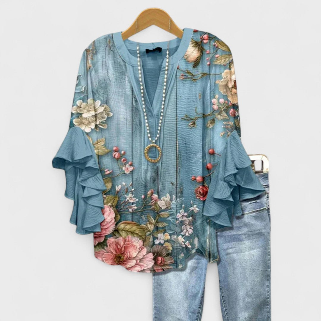 Kaitlyn - Blusa casual elegante