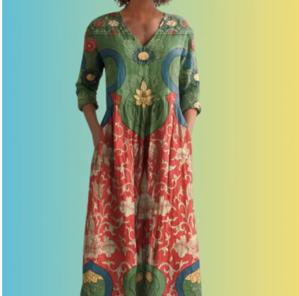 Irina - Vestido casual elegante