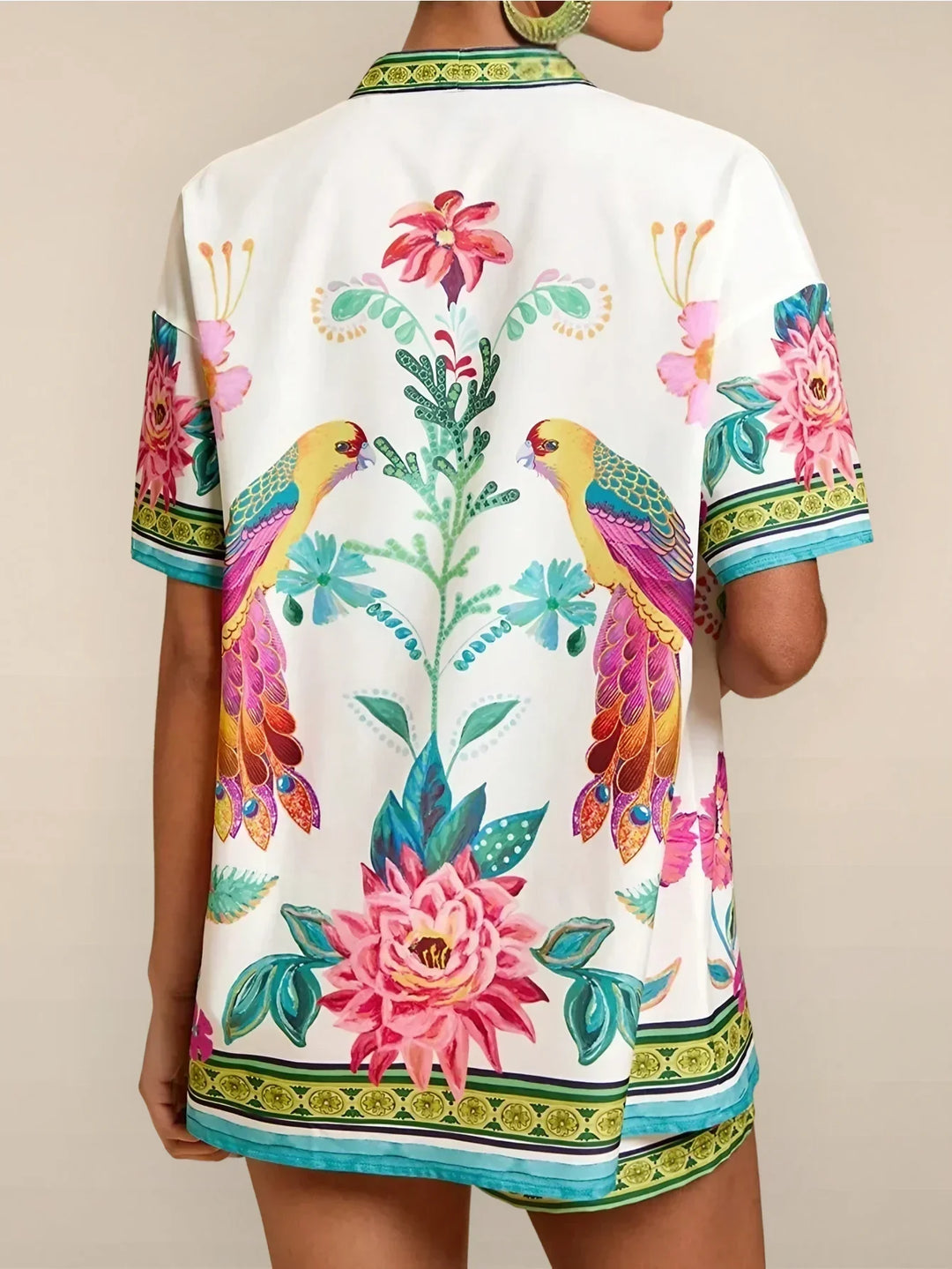 Antonia - elegante conjunto informal de dos piezas