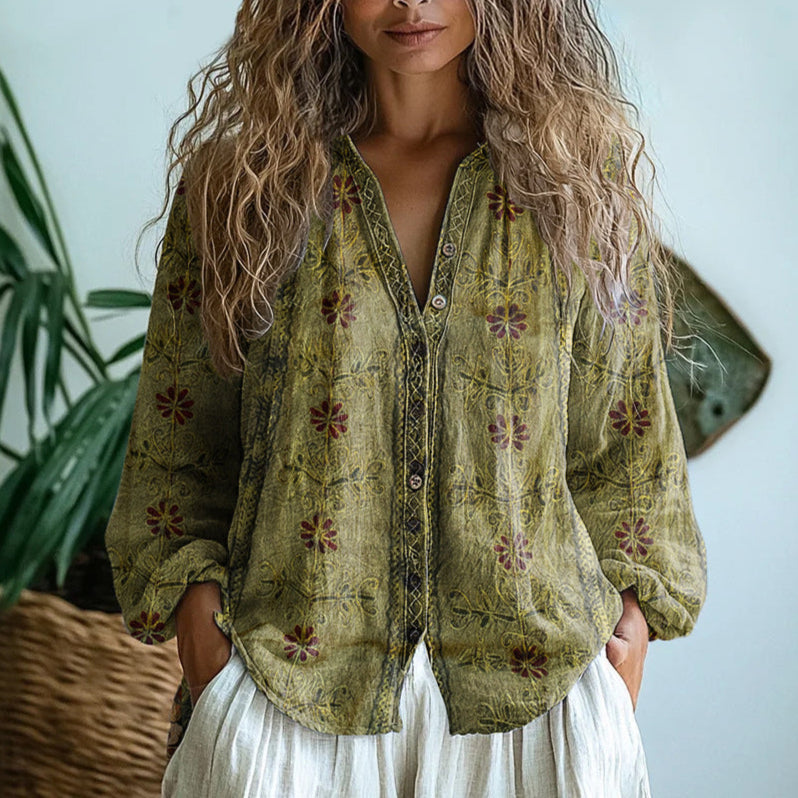 Mirabella - Blusa casual con estilo