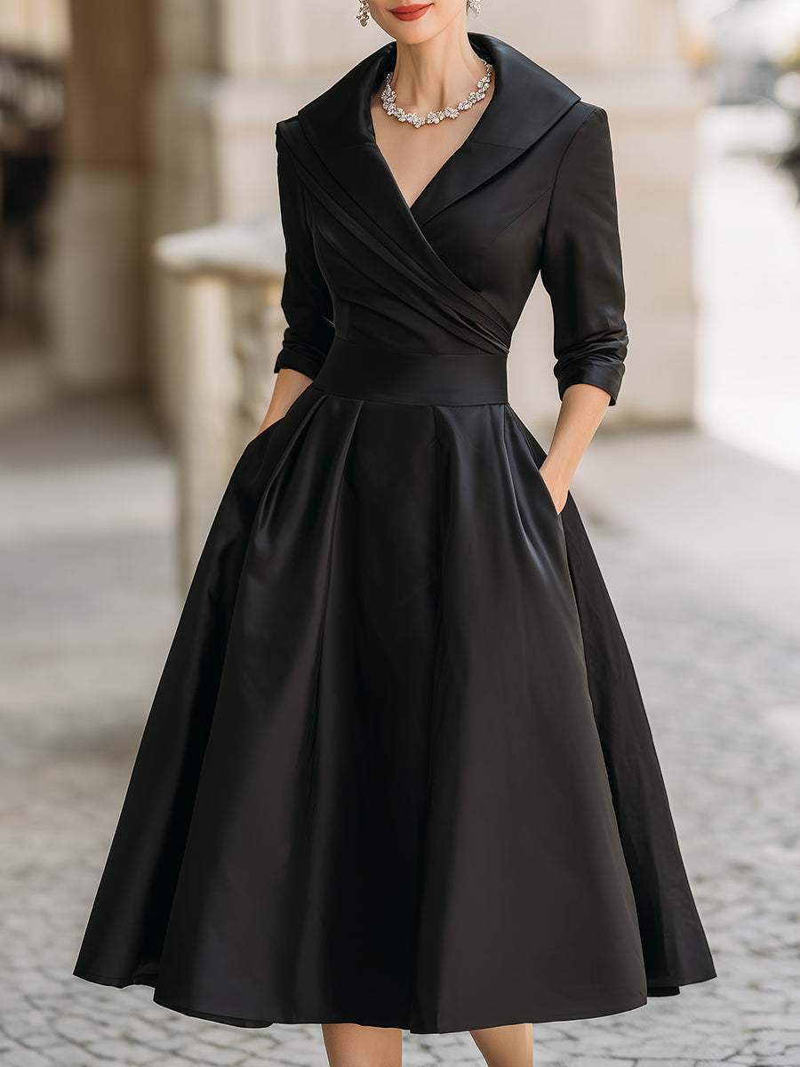 Evangeline - Vestido Casual Elegante