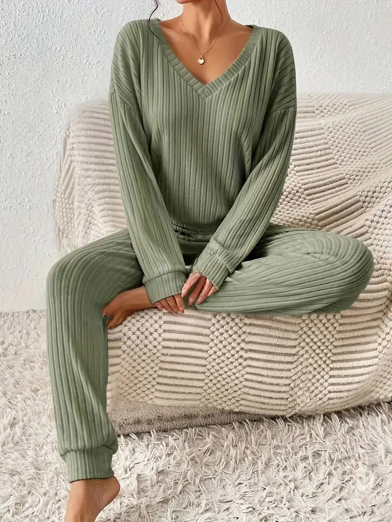 Kara - Elegante conjunto informal de dos piezas