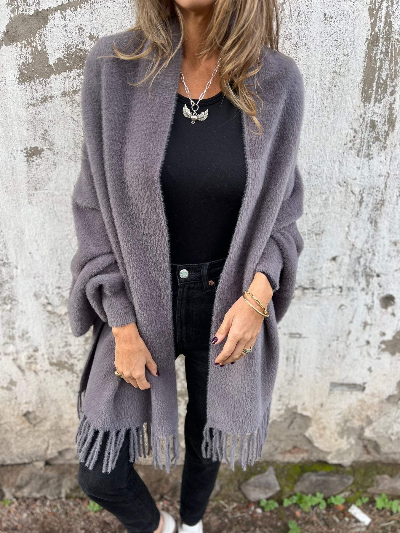 Cristal - Cárdigan Casual con Estilo