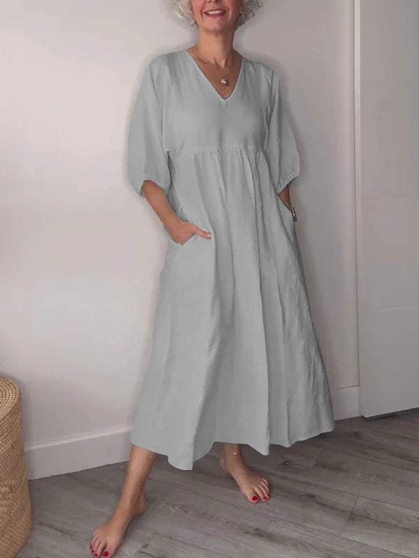 Lindsay - Vestido casual elegante