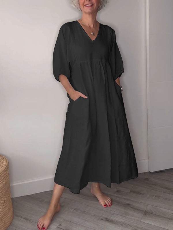 Lindsay - Vestido casual elegante