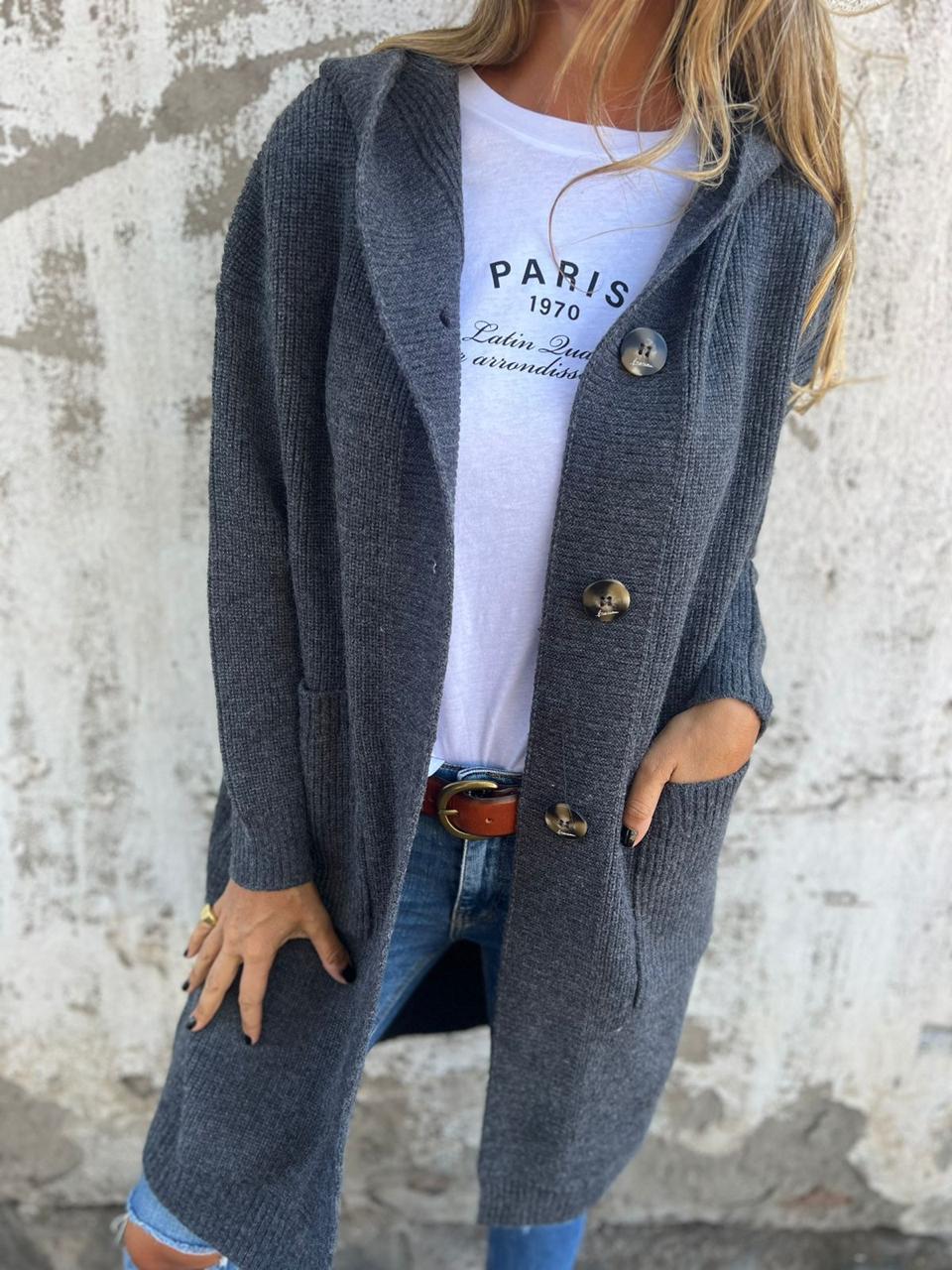 Amalthea - Cárdigan Casual Estiloso