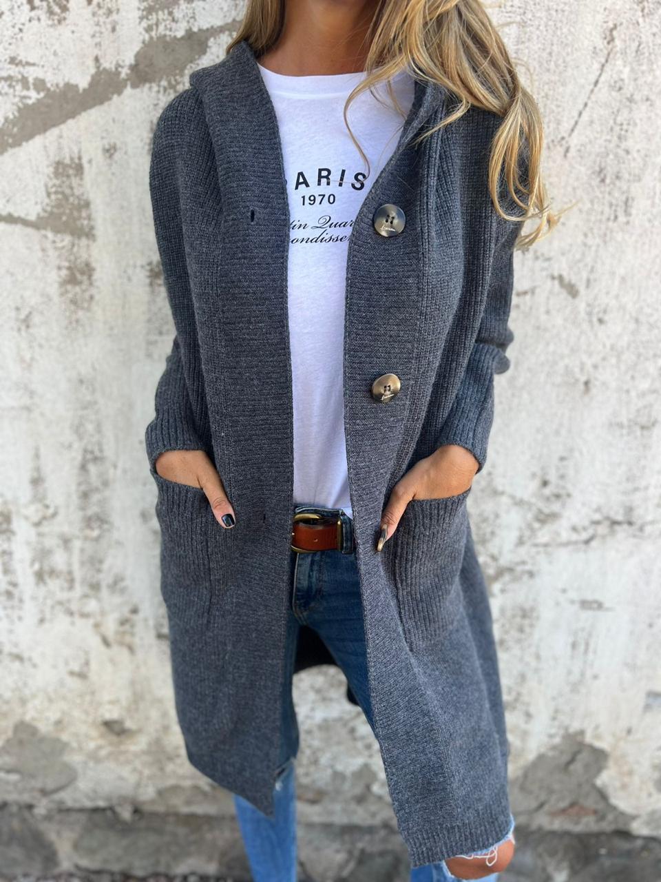 Amalthea - Cárdigan Casual Estiloso