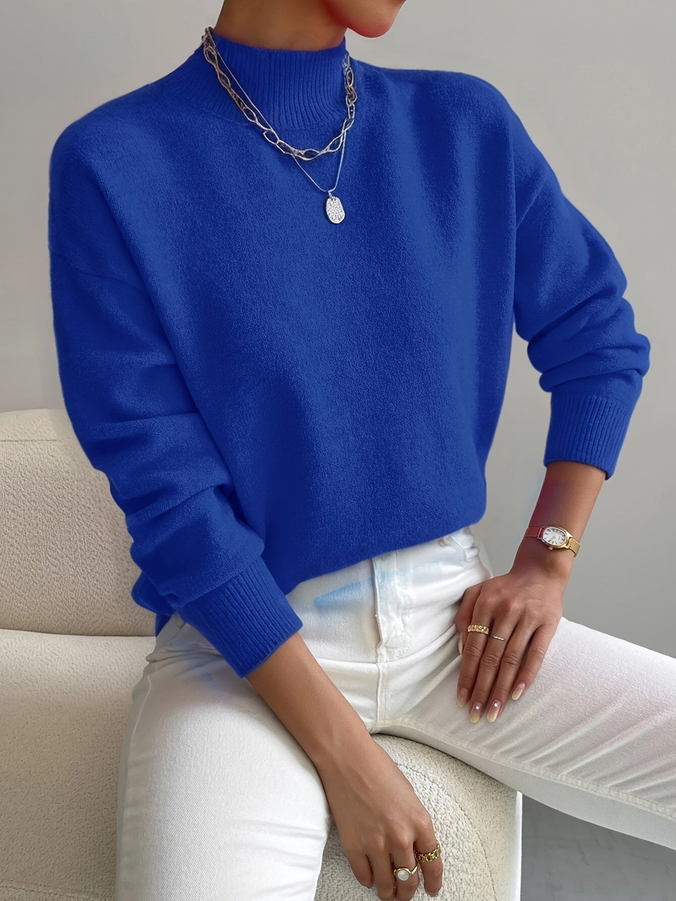 Yvonne - Suéter Casual Elegante
