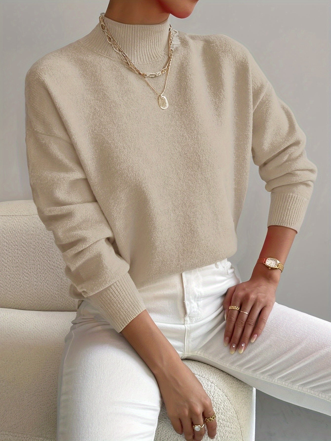 Yvonne - Suéter Casual Elegante