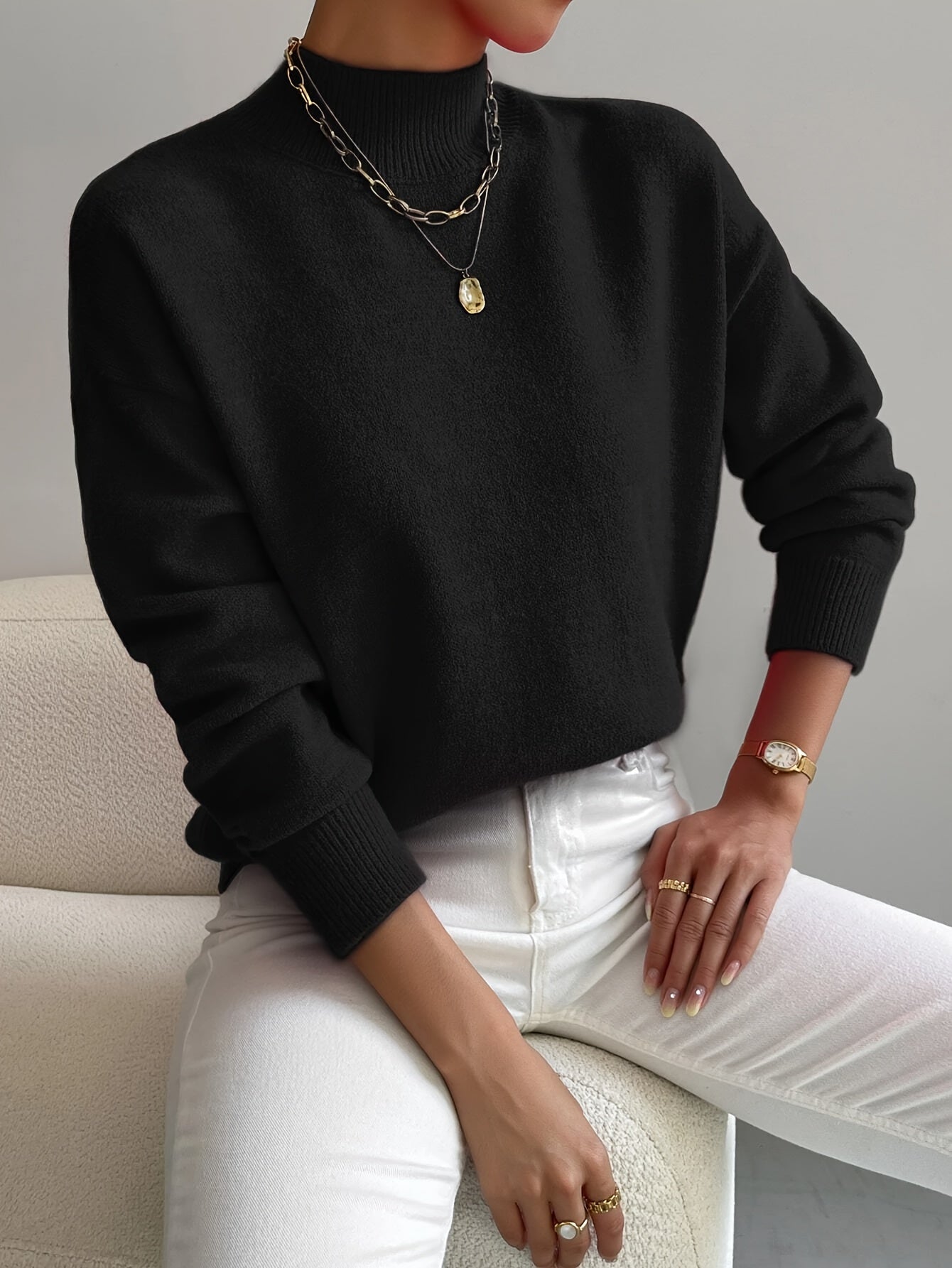 Yvonne - Suéter Casual Elegante