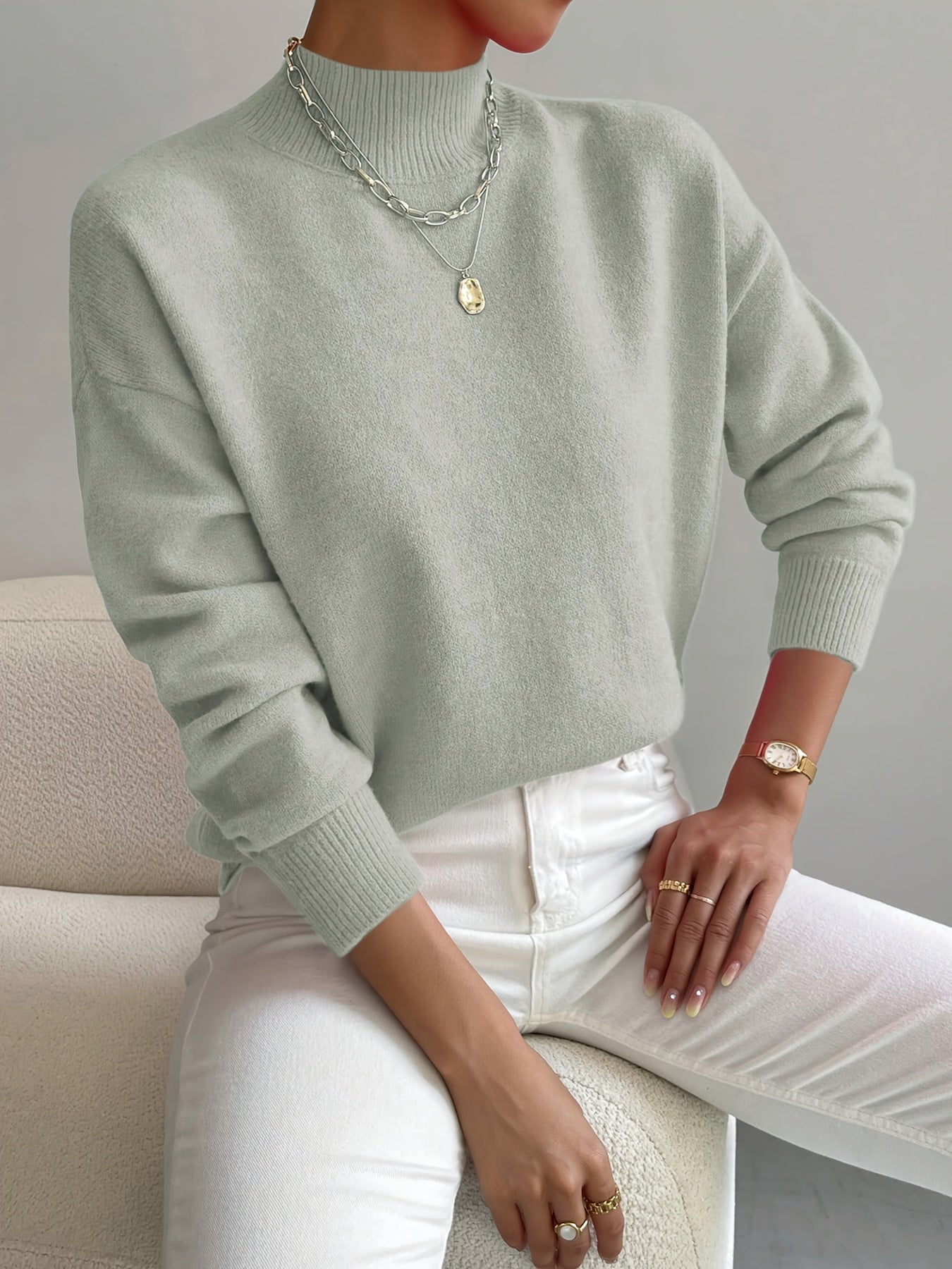 Yvonne - Suéter Casual Elegante