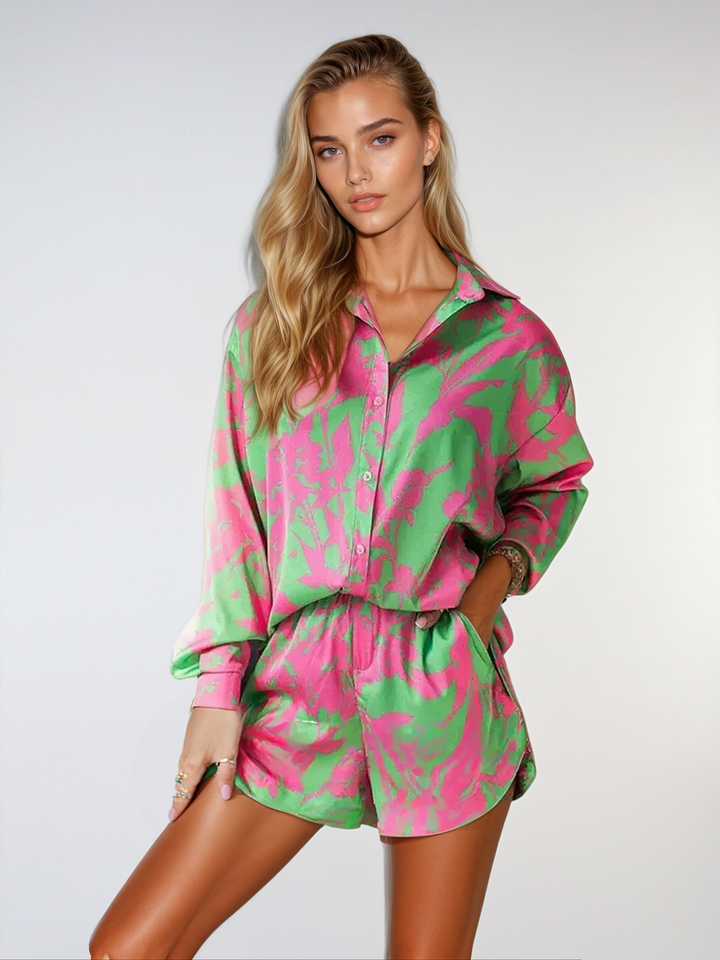 Aerie - Conjunto elegante y casual de dos piezas